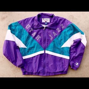 UTAH JAZZ CHAMPION WINDBREAKER
